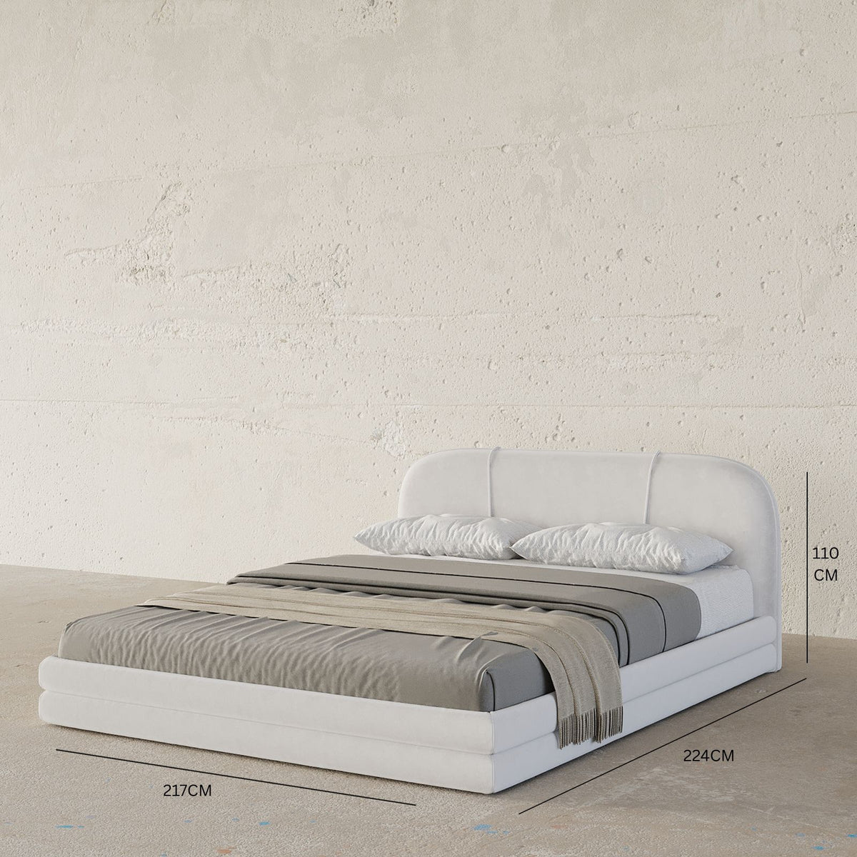 Cressida Upholstered Bed