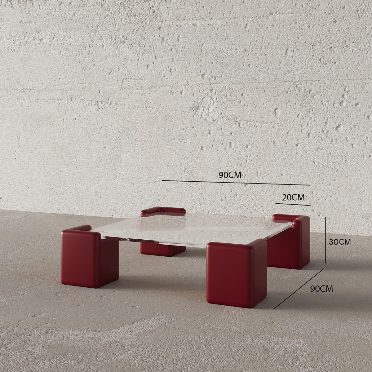 Cube Coffee Table