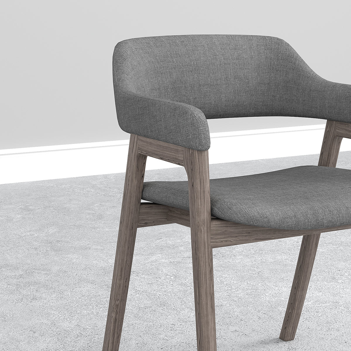 Dylan Dining Chair / Premium Linen