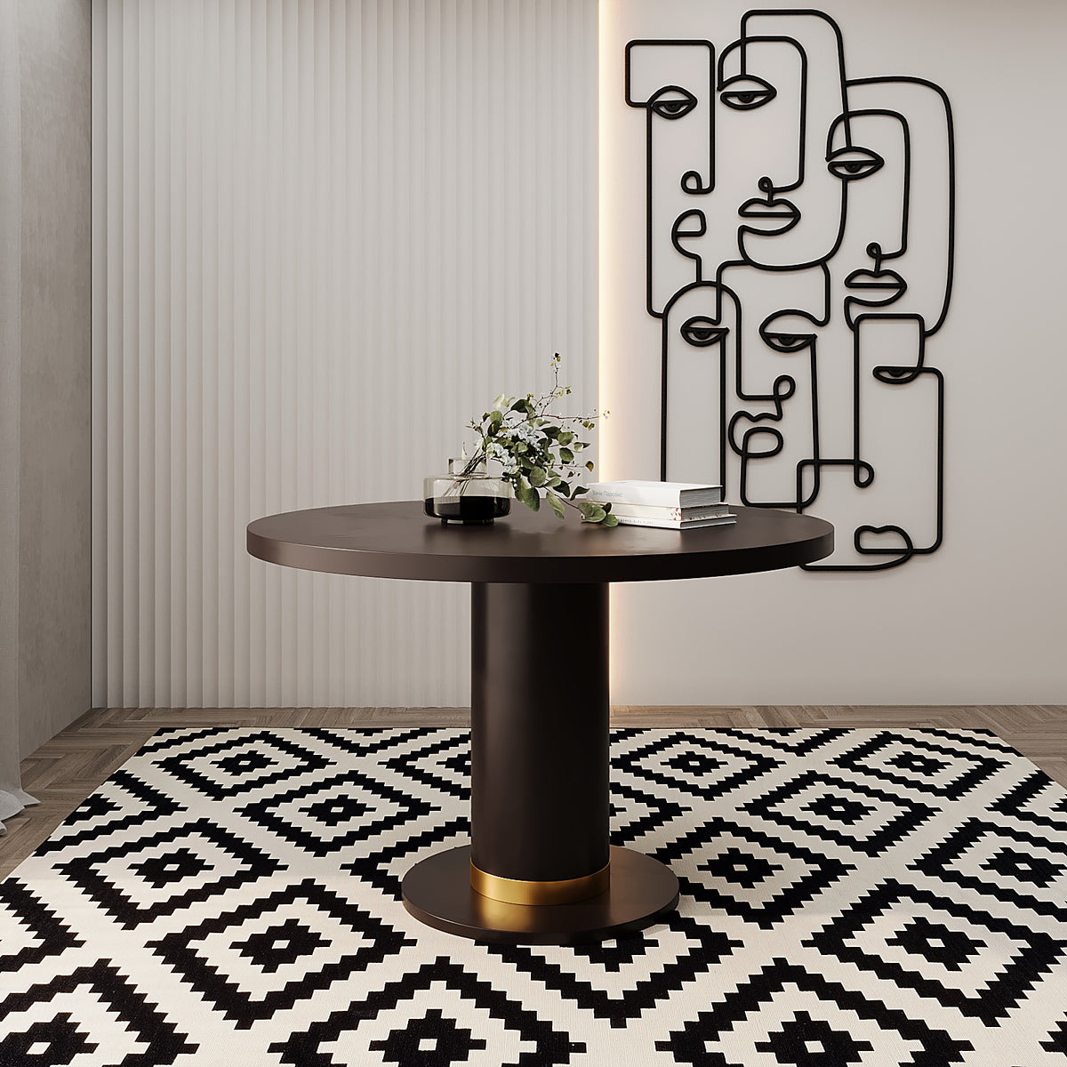 Ryann Dining Table / 120 x 75 CM