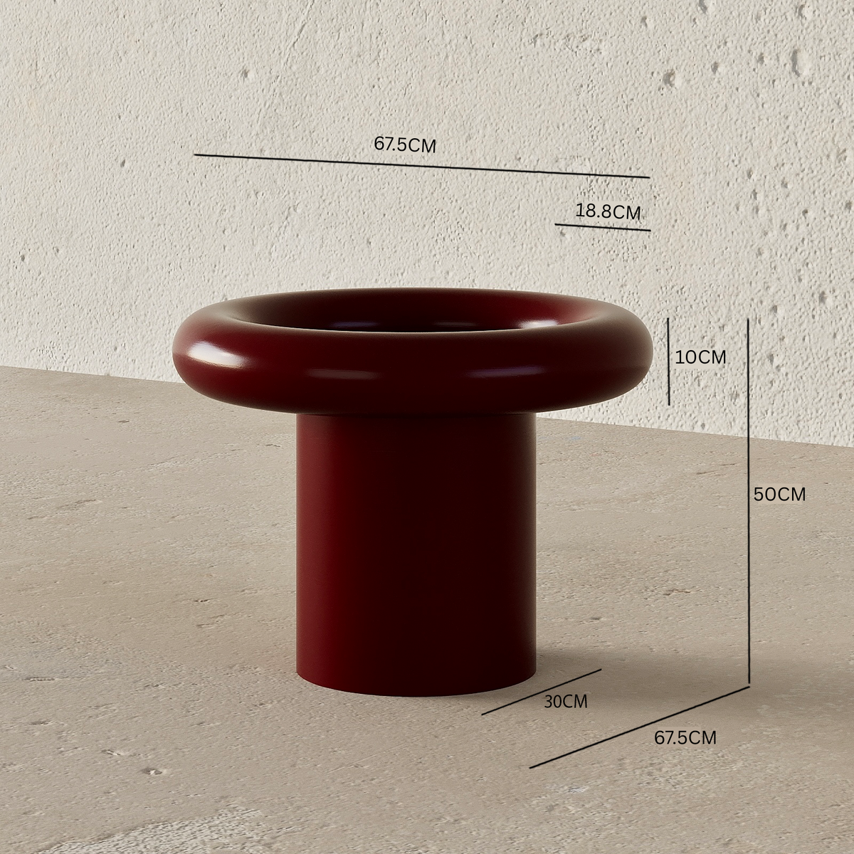 Donut Side Table