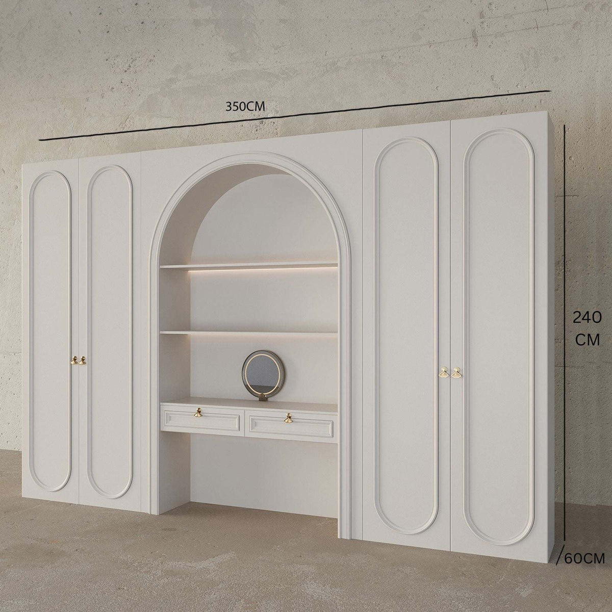Dreamscape Closet (White)
