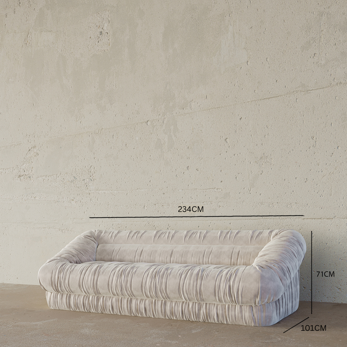 Dune 3S. Sofa