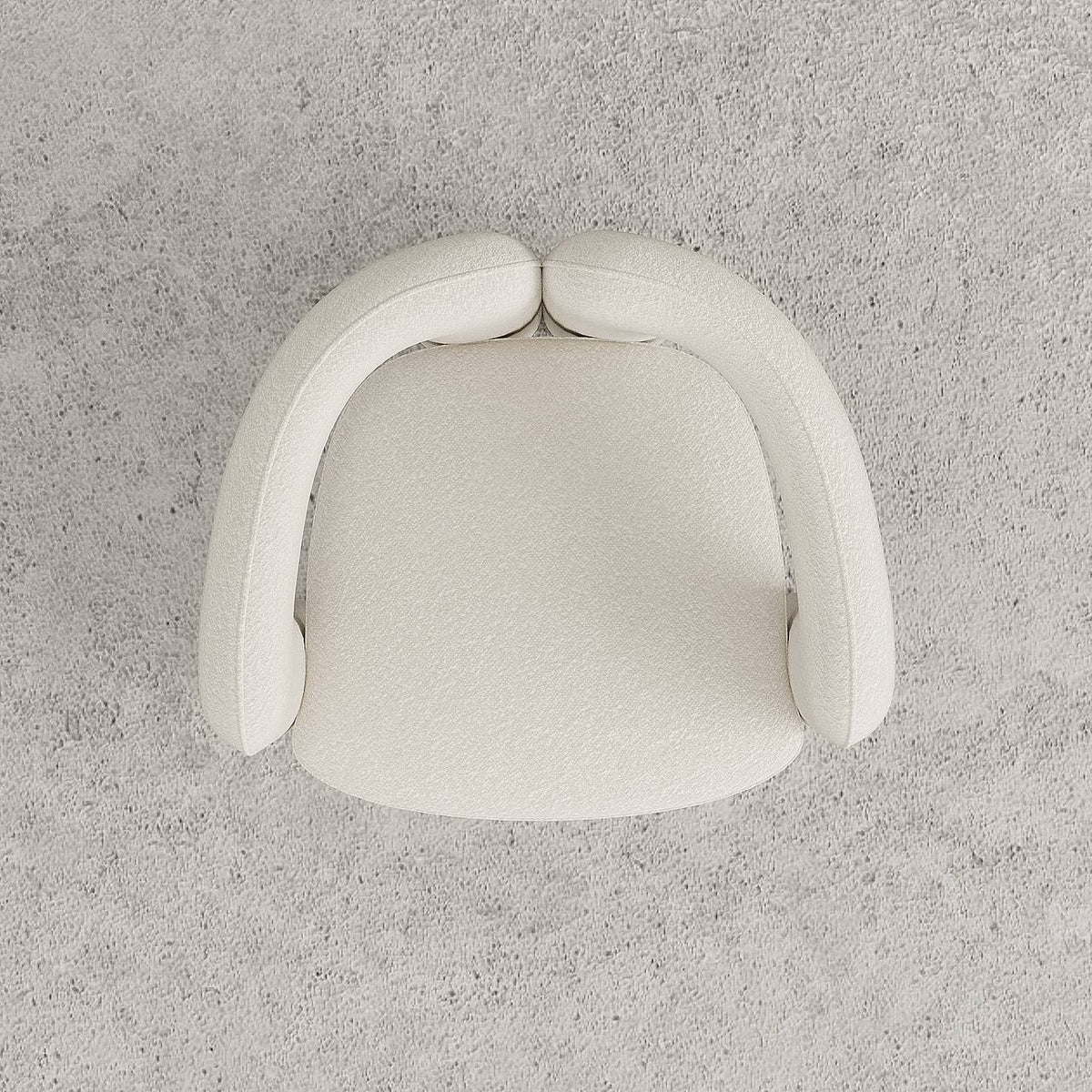 White Boucle