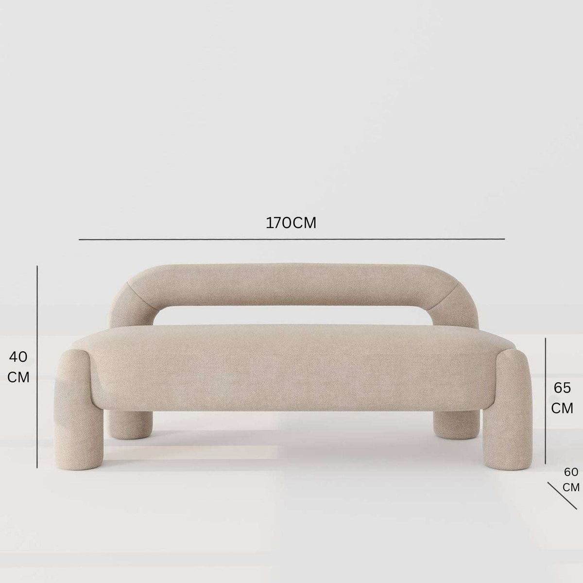 Ethan Sofa 2S / Premium Linen