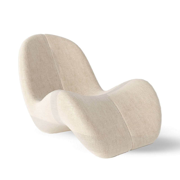 Capa Chaise / Beige Cotton Blend – premium Chaise Lounges by Walls Nation UAE & Saudi Arabia