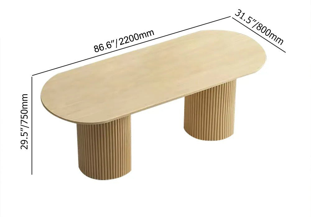 Fabian Dining Table V2 / 220 x 80 CM