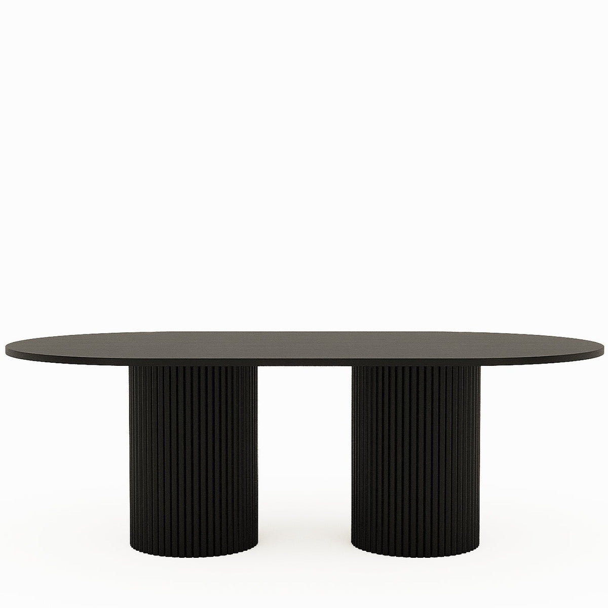 Fabian Dining Table V2 / Black - Walls Nation