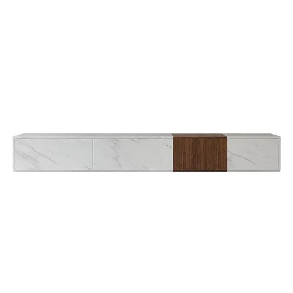 Adira TV Unit / 200 x 40 CM – premium TV Units by Walls Nation UAE & Saudi Arabia