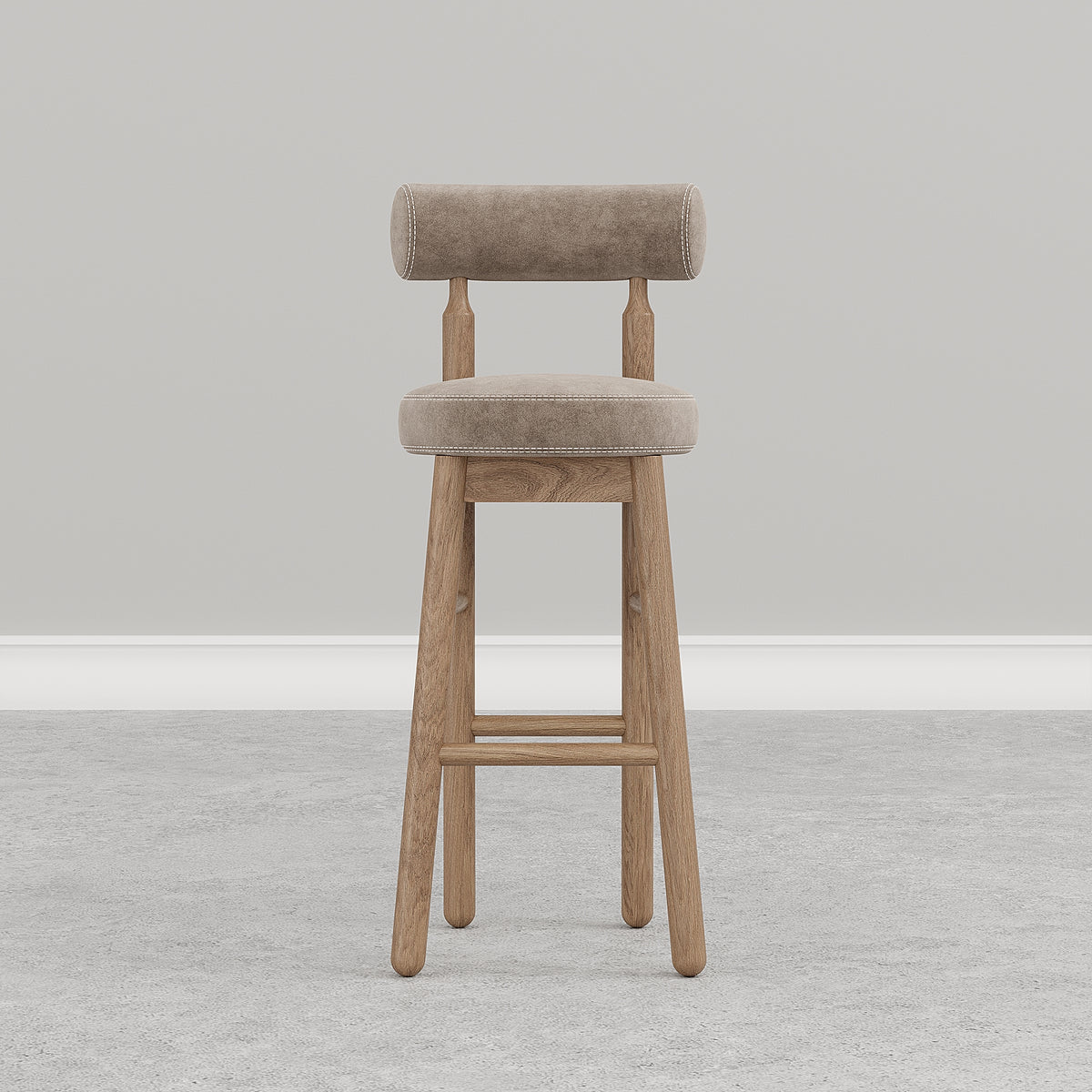 Rohan Bar Stool / 43 x 105 CM