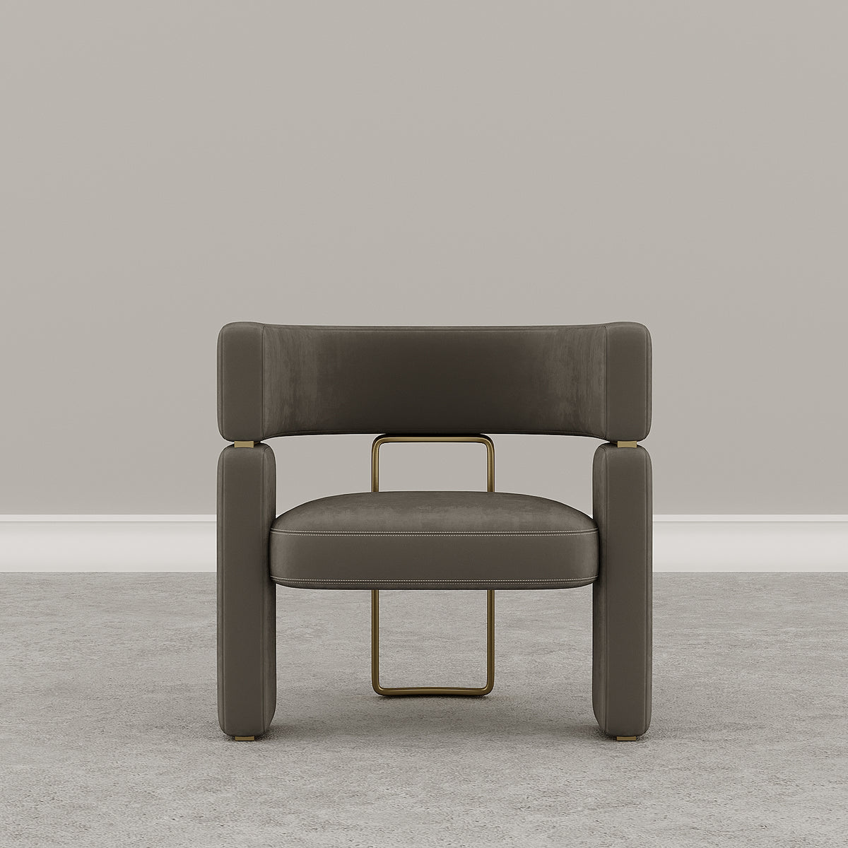 Greige Suede