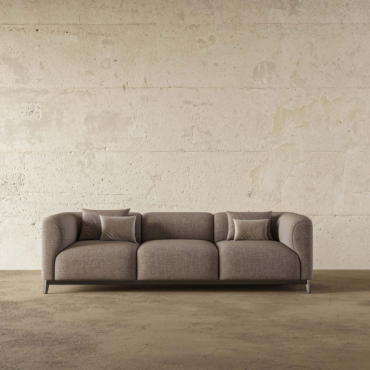 Flint Sofa 3S.