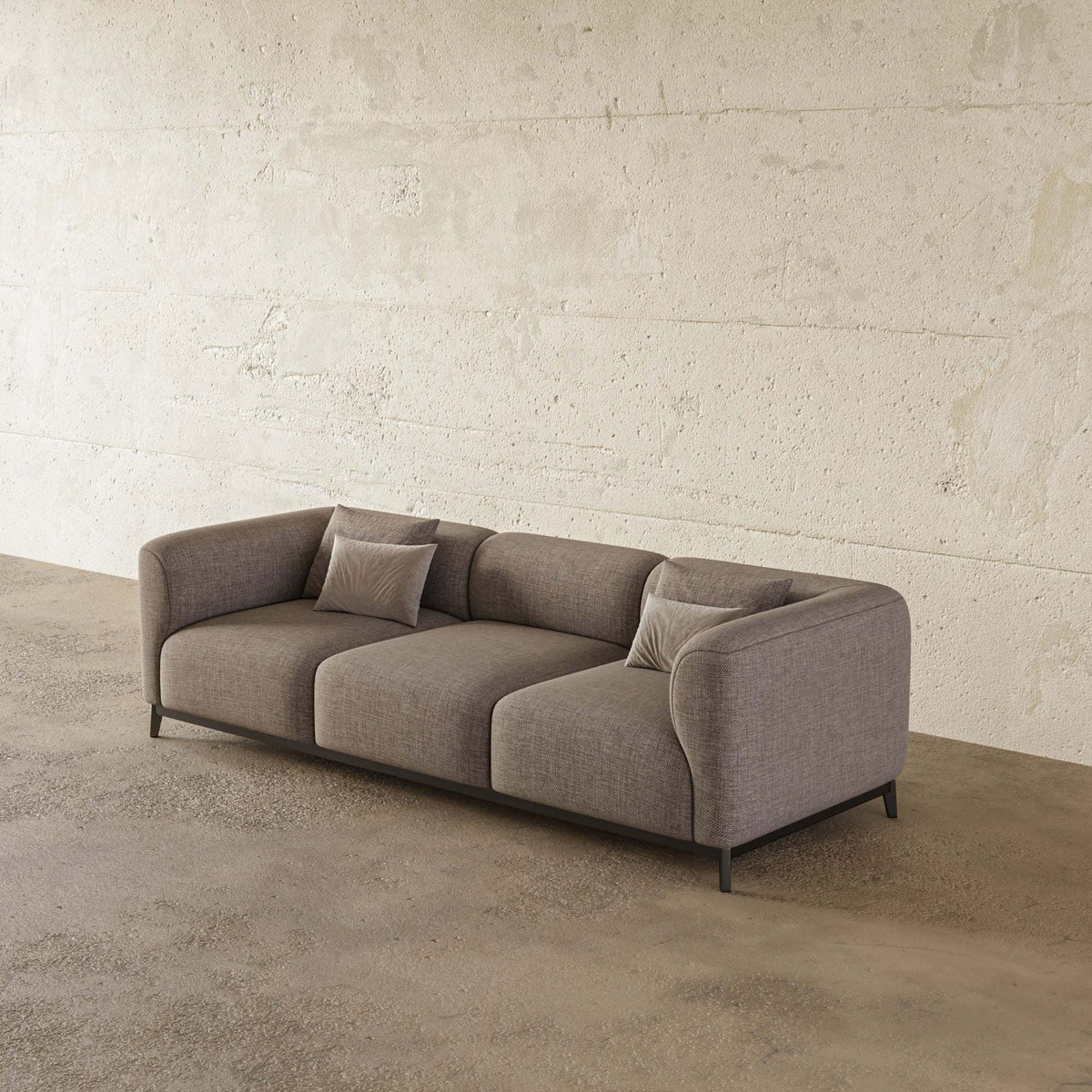 Flint Sofa 3S.