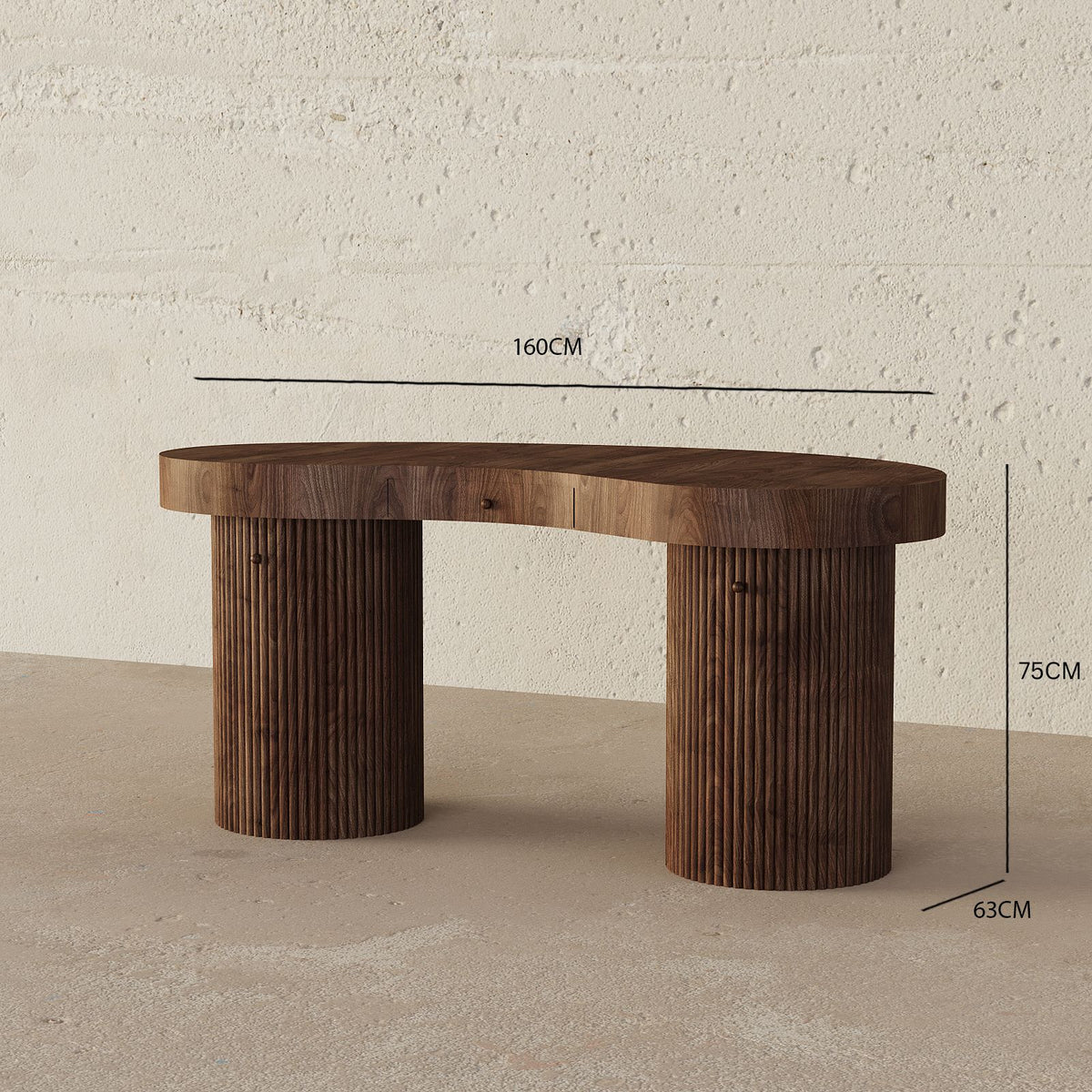 Grove Office Desk / 160 x 63 CM