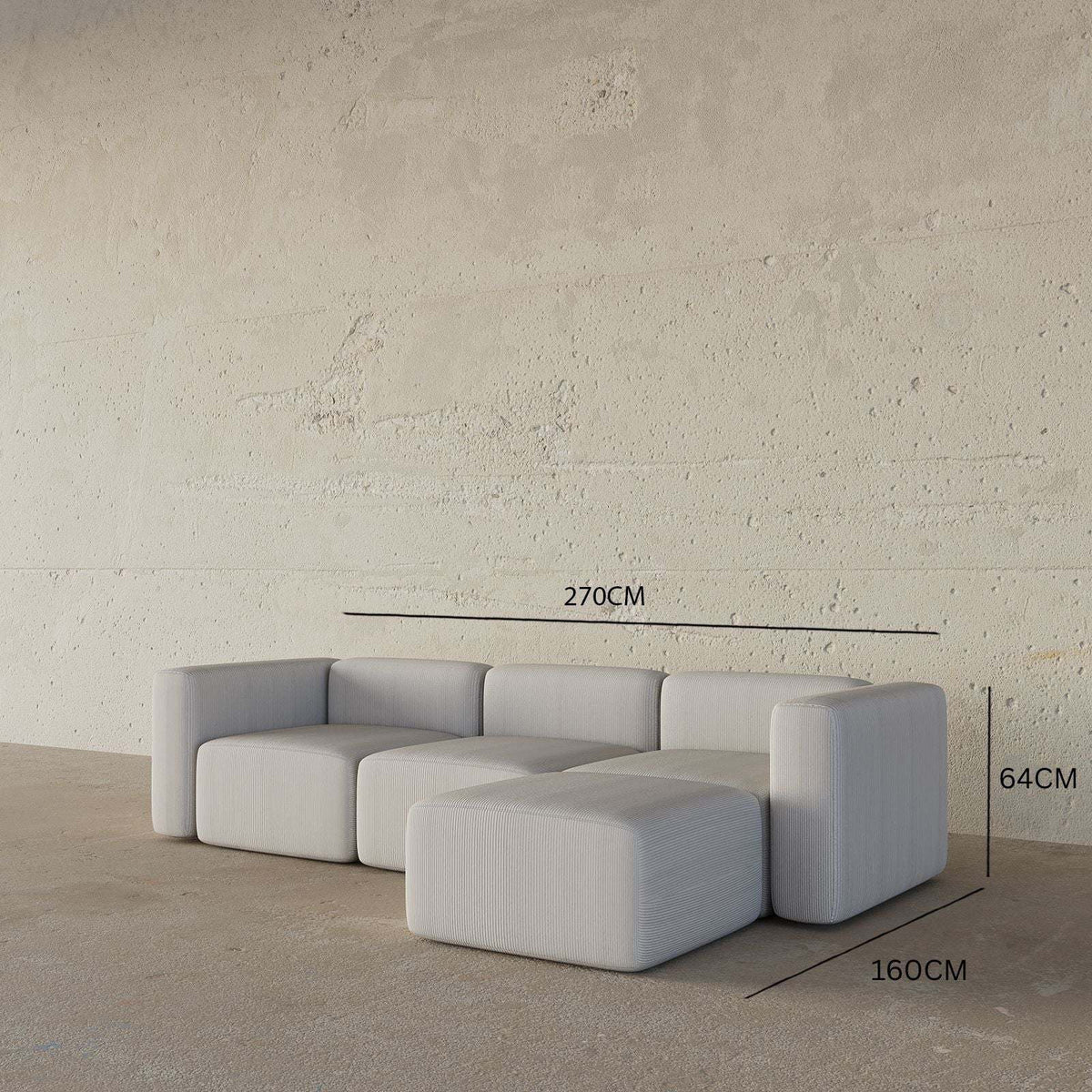 Helsinki Sofa 3S. – premium Sofas by Walls Nation UAE & Saudi Arabia