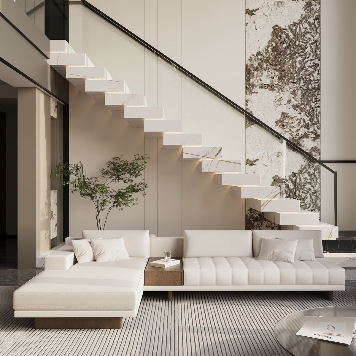 Flynn L-Shaped Sofa