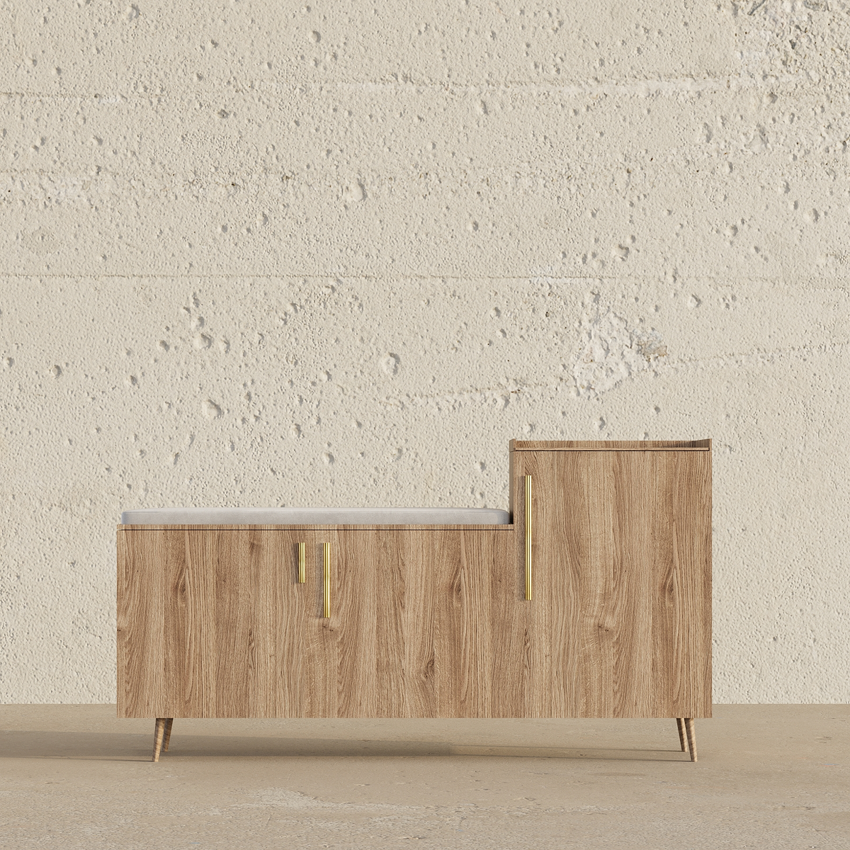 Turner Bench / With Shoe Storage
