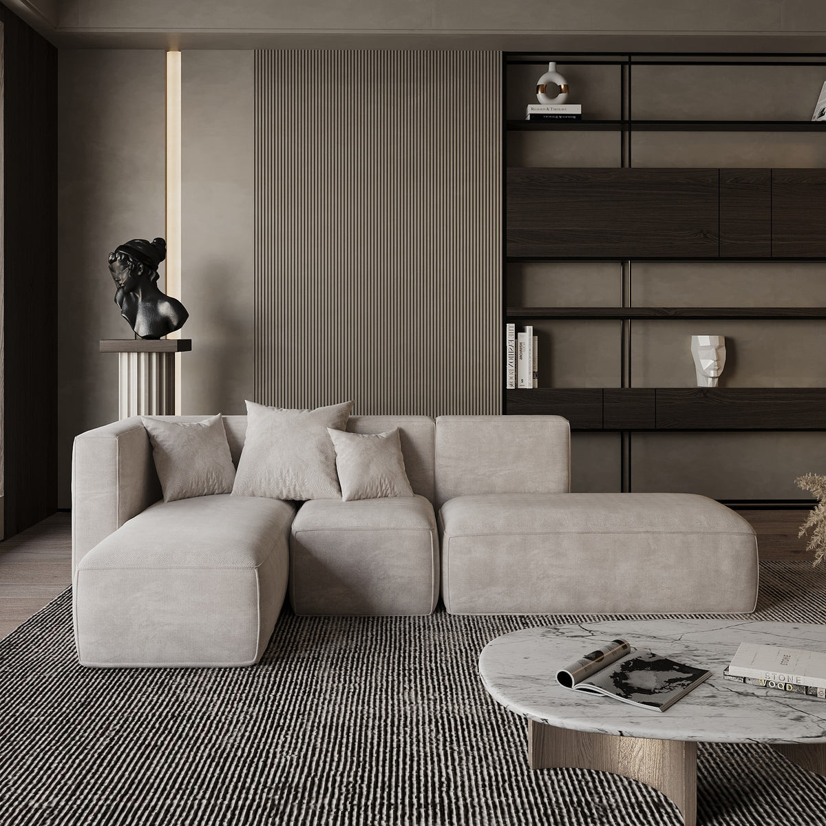 Donnie Sofa 3S. / Space Friendly
