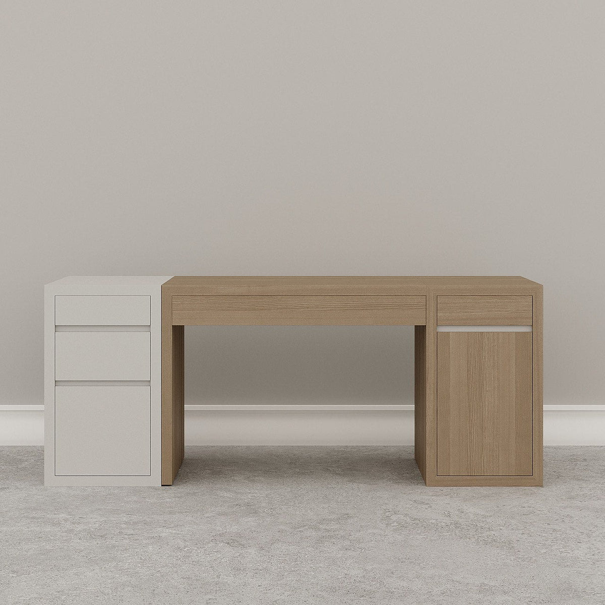 Acero Office Desk / 190 x 63 CM