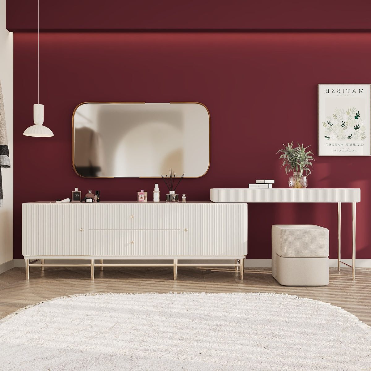 Myles Makeup Vanity / 300 x 40 CM