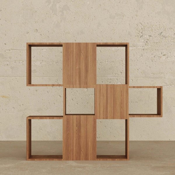 Cyborg Book Case / 130 x 30 CM – premium Bookshelf by Walls Nation UAE & Saudi Arabia