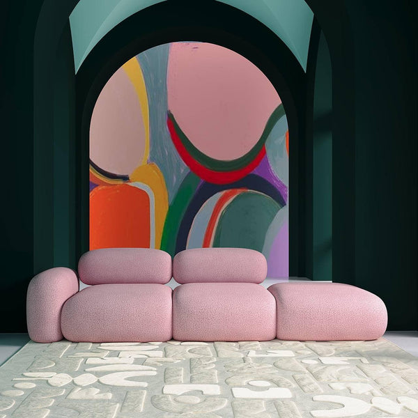 Marshmello Modular Sofa / Spring – premium Sofas by Walls Nation UAE & Saudi Arabia