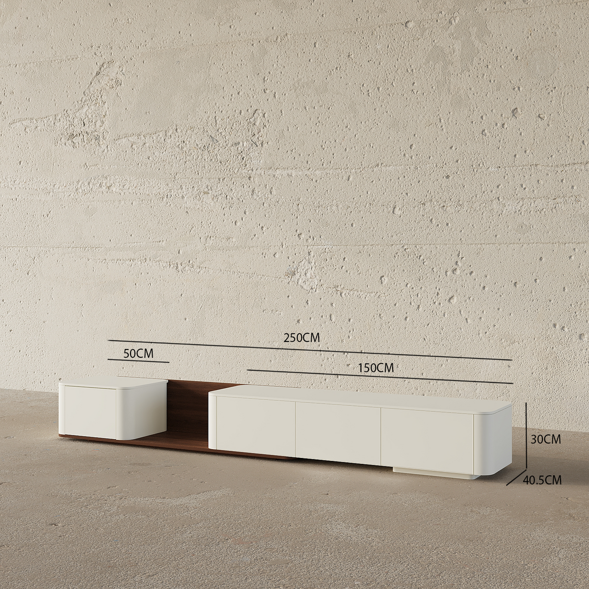 Imani Extendable TV Unit