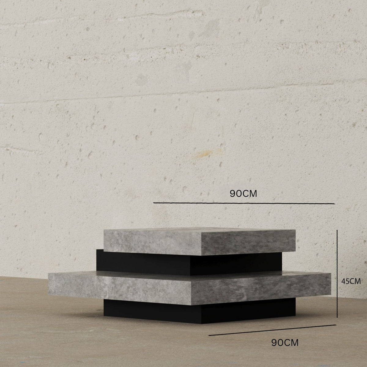 Lisburn Coffee Table / 45 x 90 CM