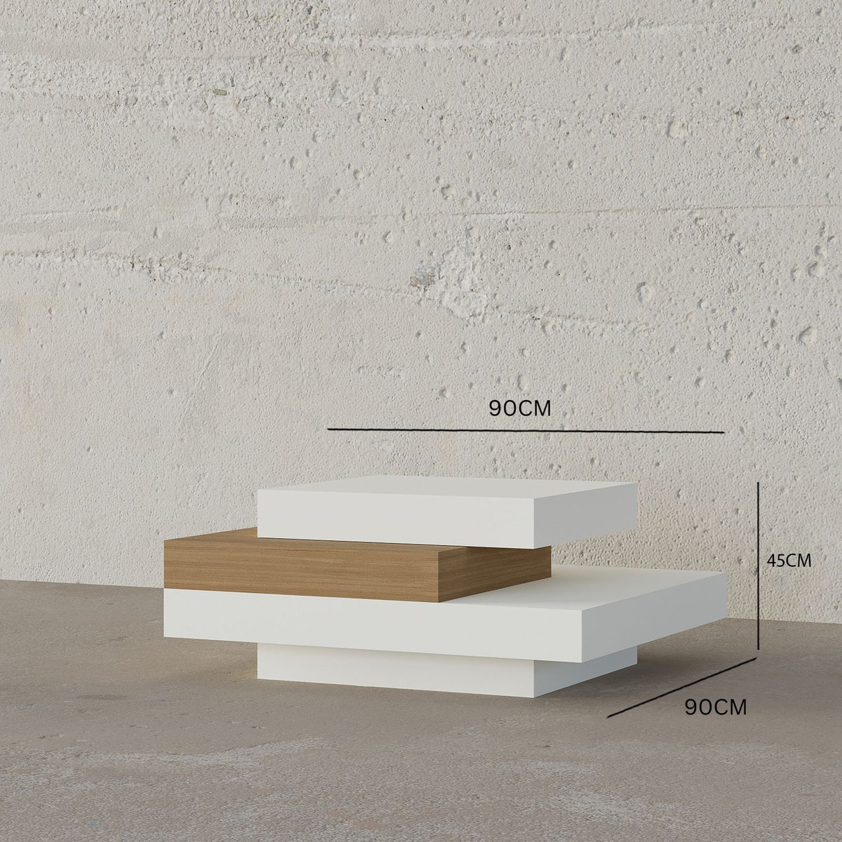 Lisburn Coffee Table / 45 x 90 CM