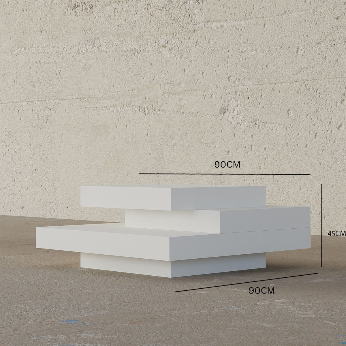 Lisburn Coffee Table / 45 x 90 CM