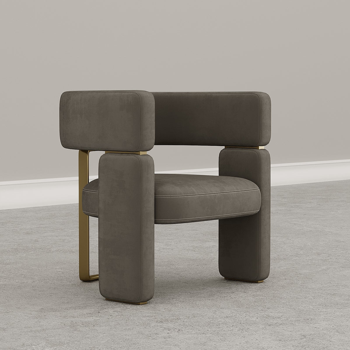 Greige Suede