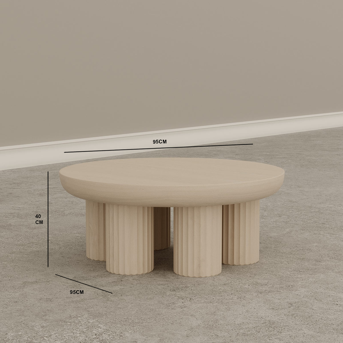 Louis Coffee Table / 95 x 40 CM