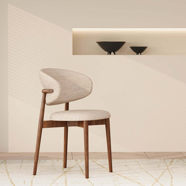 Marelli Dining Chair / Beige Linen