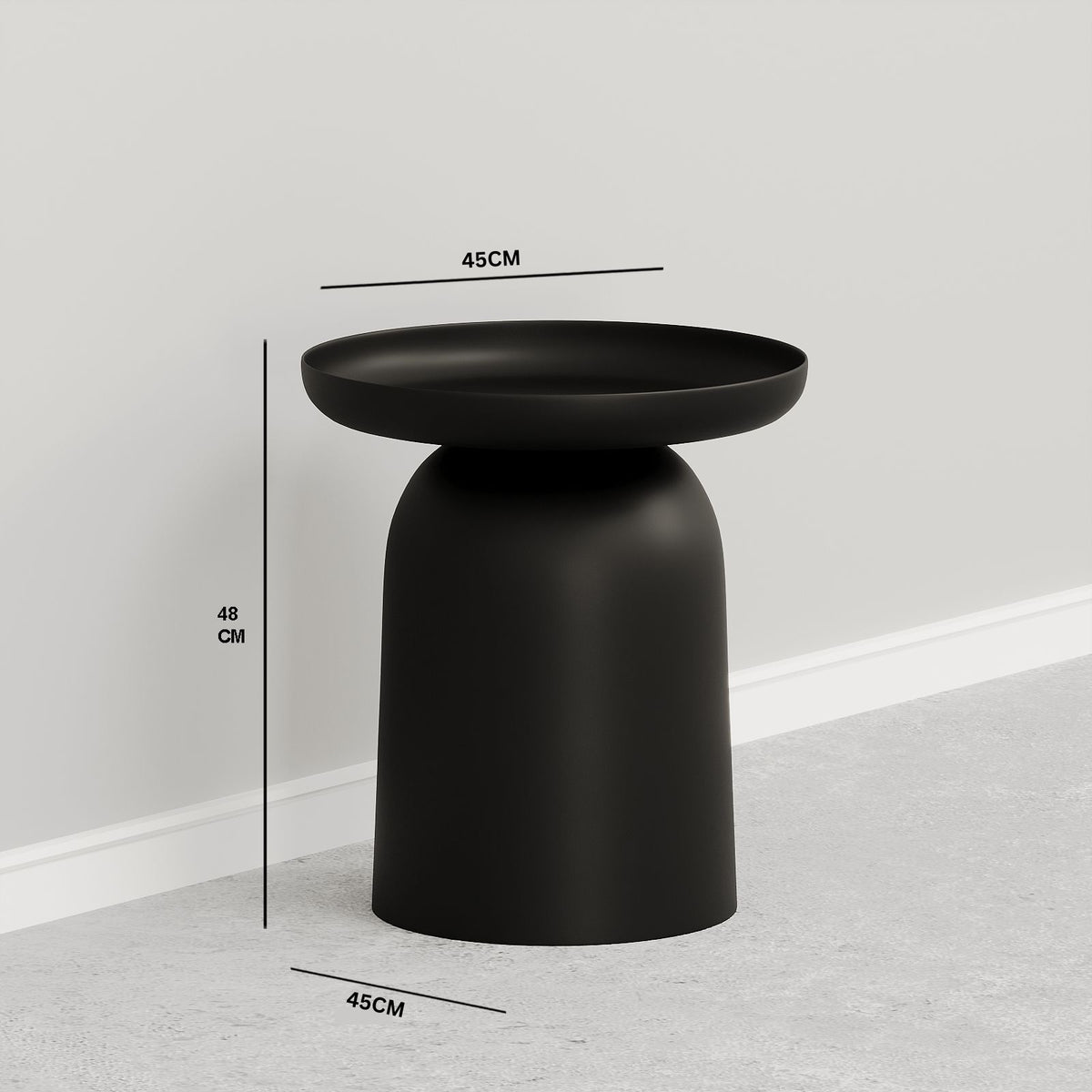 Nera Side Table / 45 x 48 CM