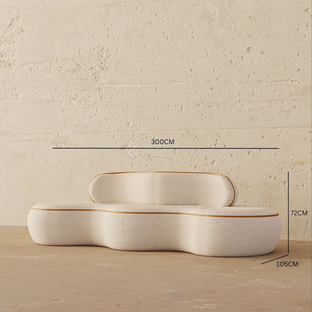 Oryx 3S. Sofa