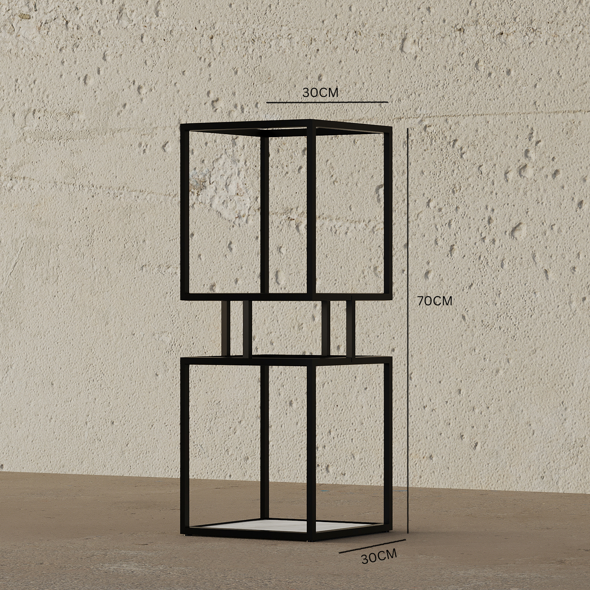 Paisley Shelving Unit / 30 x 30 CM