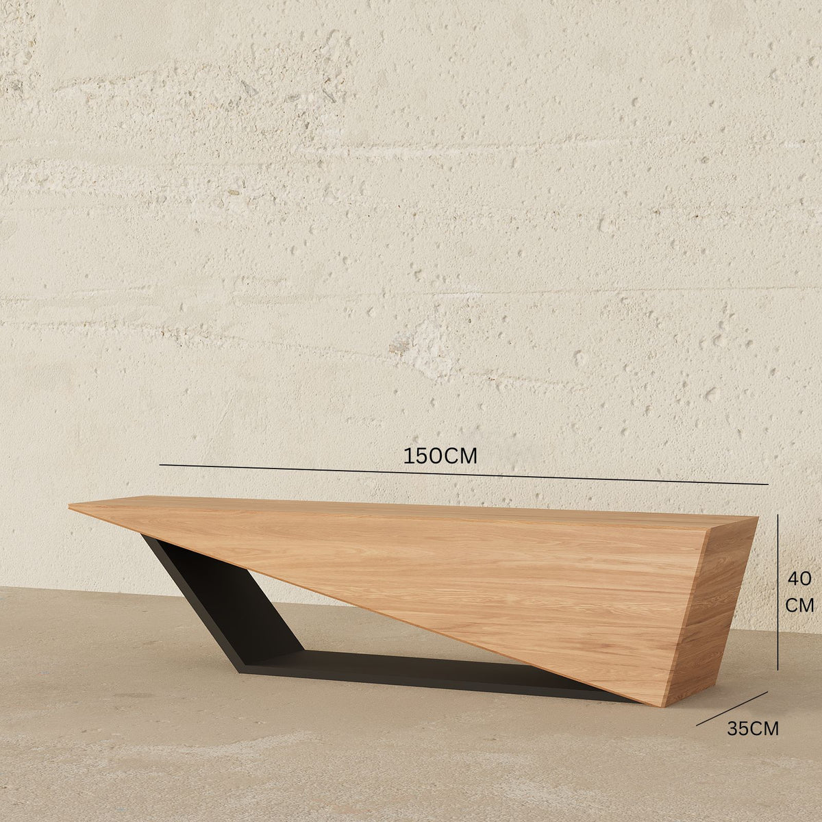 Paloma Bench / 150 x 35 CM