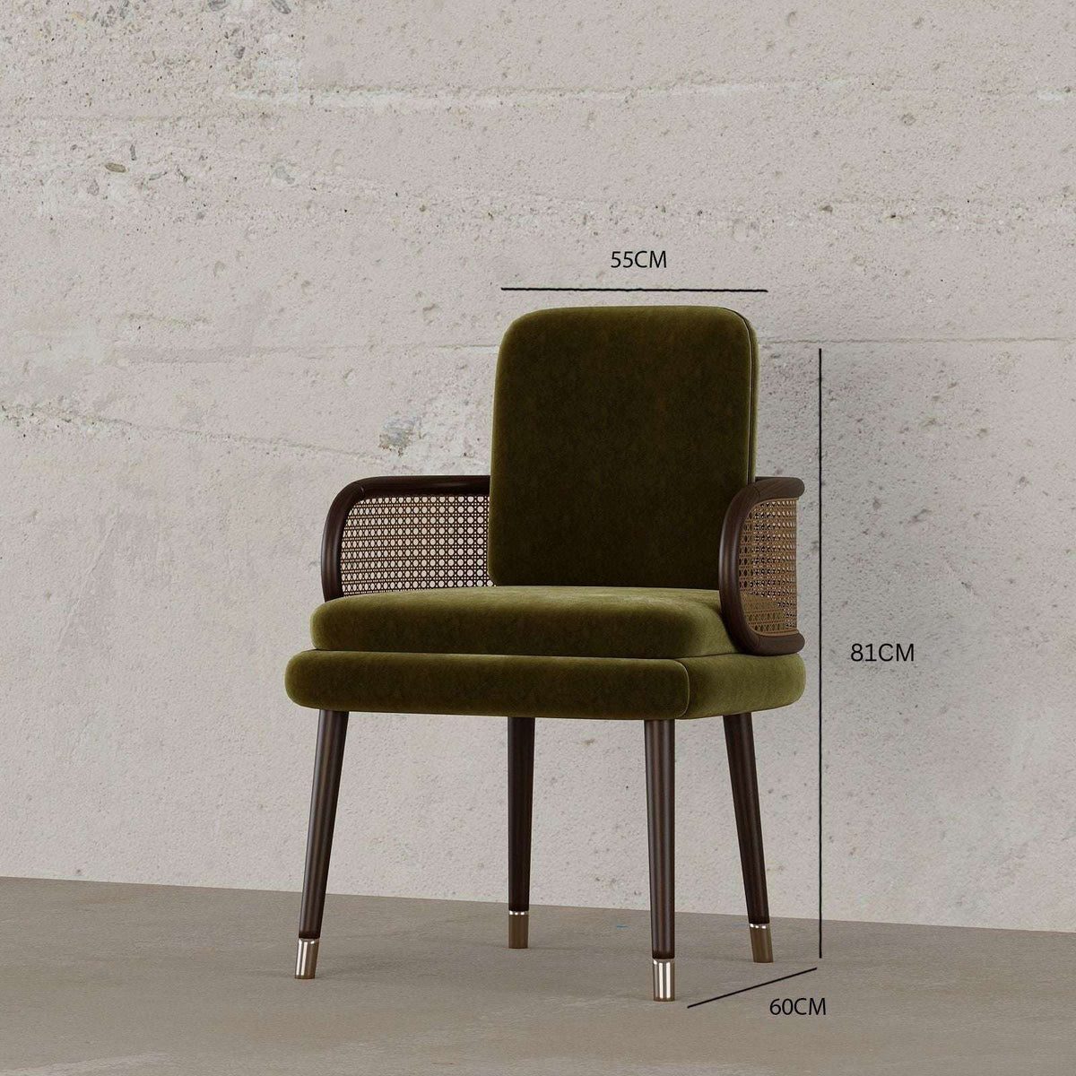 Pantera Dining Armchair – premium Dining Chairs by Walls Nation UAE & Saudi Arabia