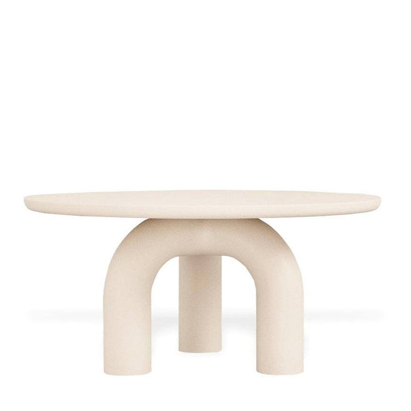Elly Dining Table / 160 x 75 CM – premium Dining Table by Walls Nation UAE & Saudi Arabia