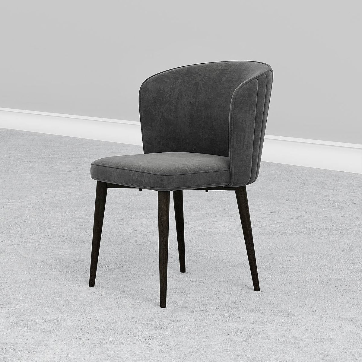 Arian Dining Chair / Matt Velvet