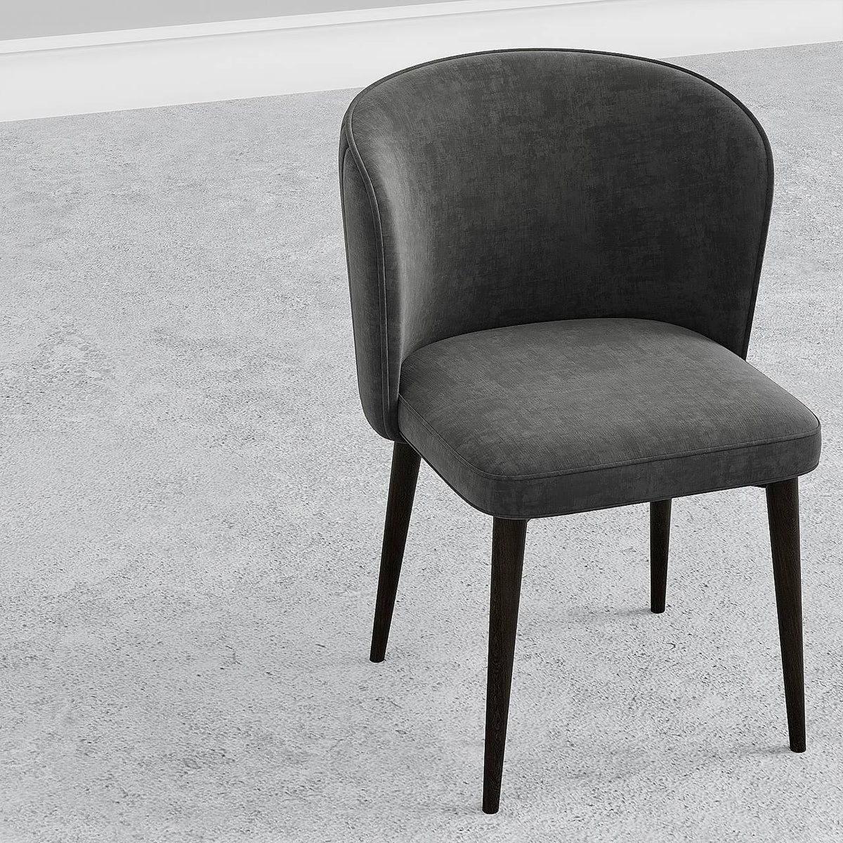 Arian Dining Chair / Matt Velvet