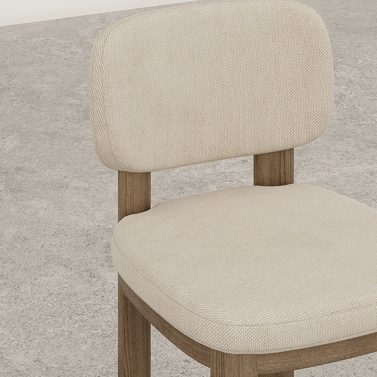 Margo Dining Chair / Premium Beige Linen