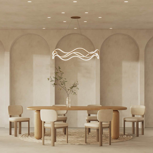 Rohan Dining Set – premium Living Room Sets by Walls Nation UAE & Saudi Arabia
