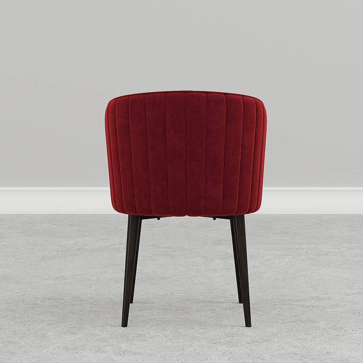 Red Matt Velvet