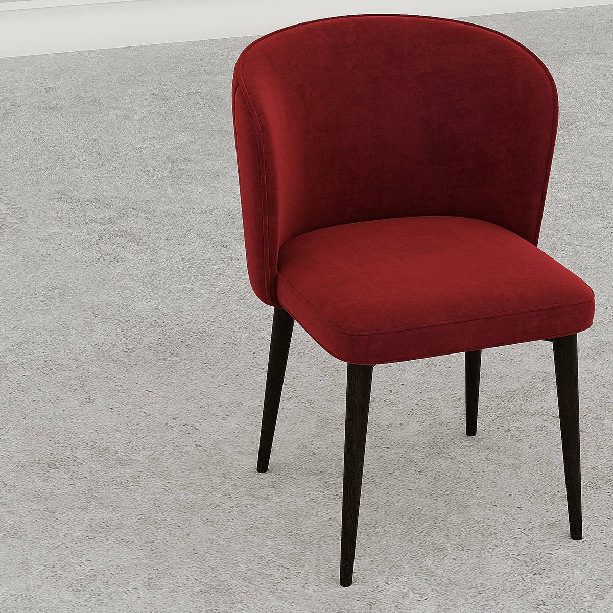 Arian Dining Chair / Matt Velvet