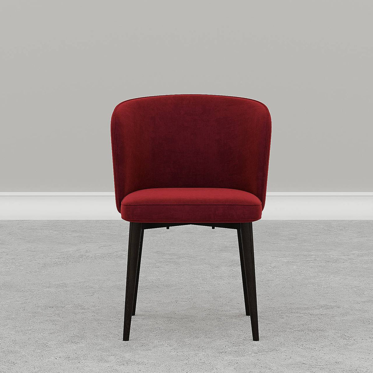 Red Matt Velvet