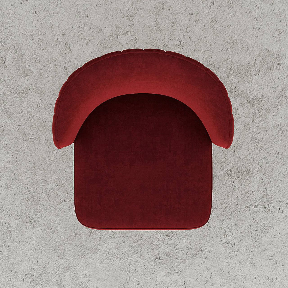 Red Matt Velvet