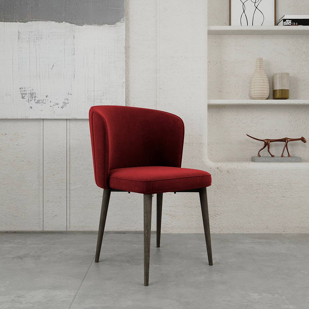 Arian Dining Chair / Matt Velvet