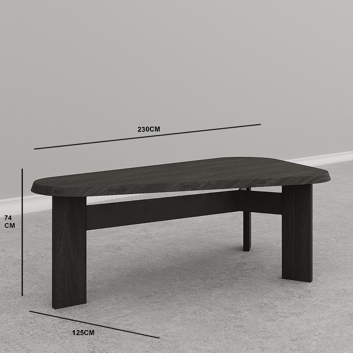 Zion Dining Table / 230 x 125 CM
