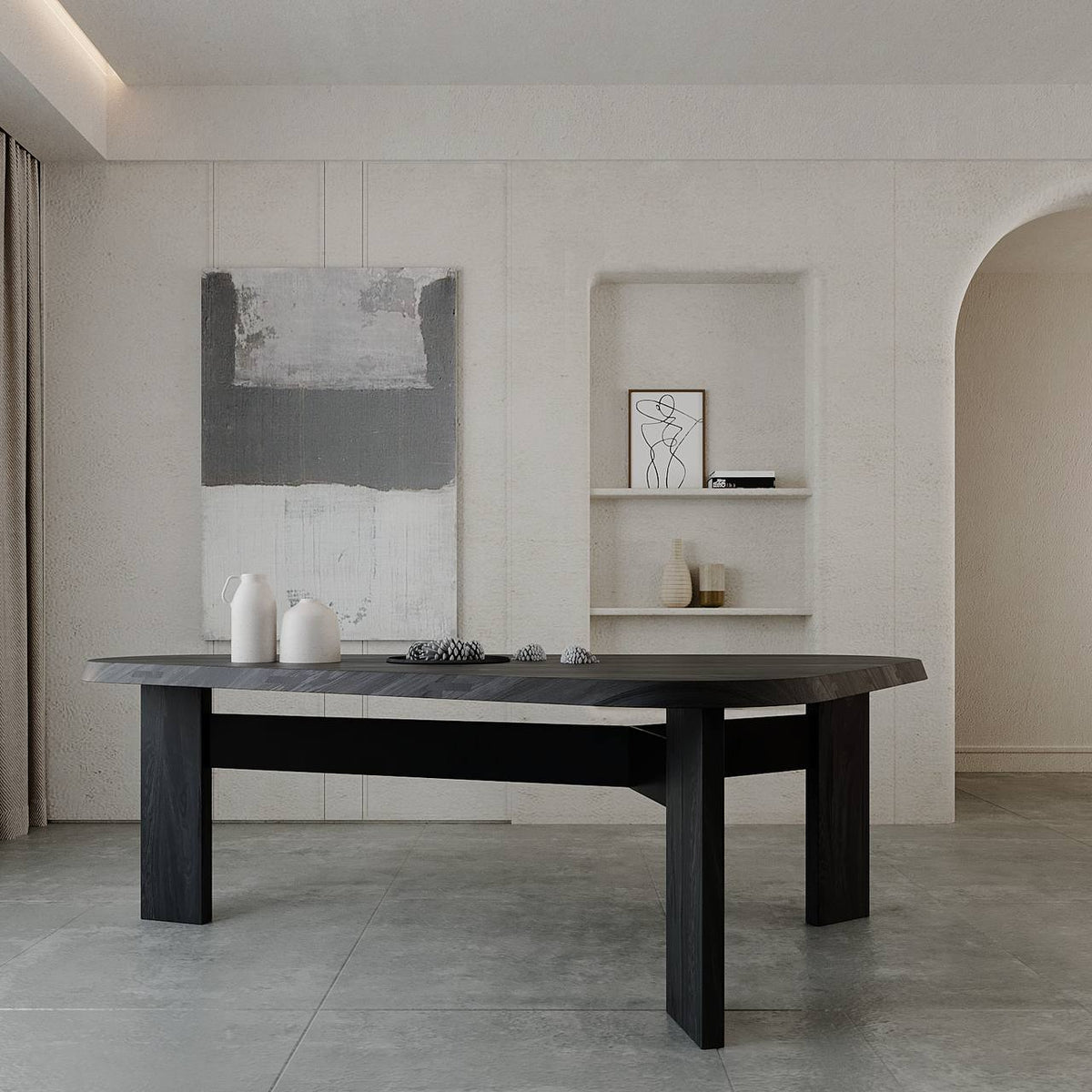 Zion Dining Table / 230 x 125 CM